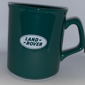 Land Rover green mug